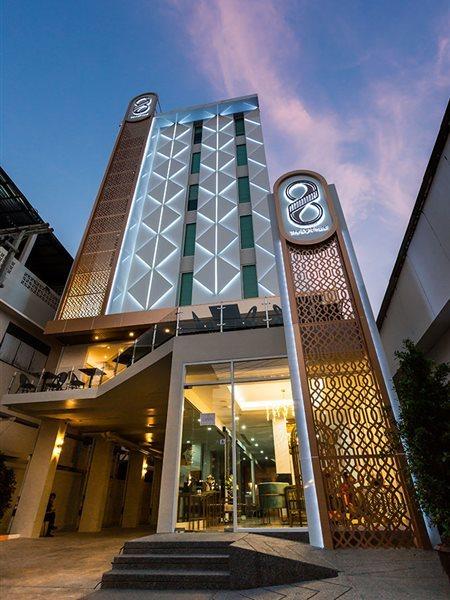 The 8 Hotel Udonthani Exterior photo